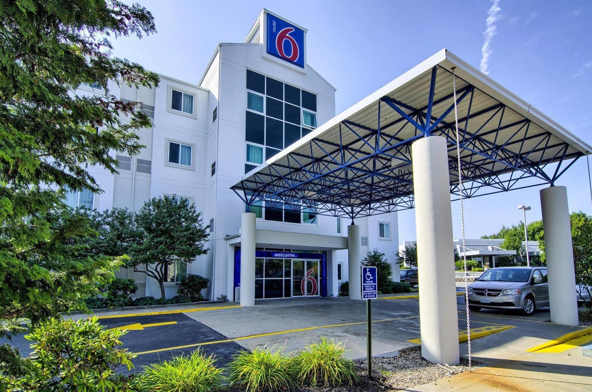 Motel 6-Portsmouth, Nh Eksteriør billede
