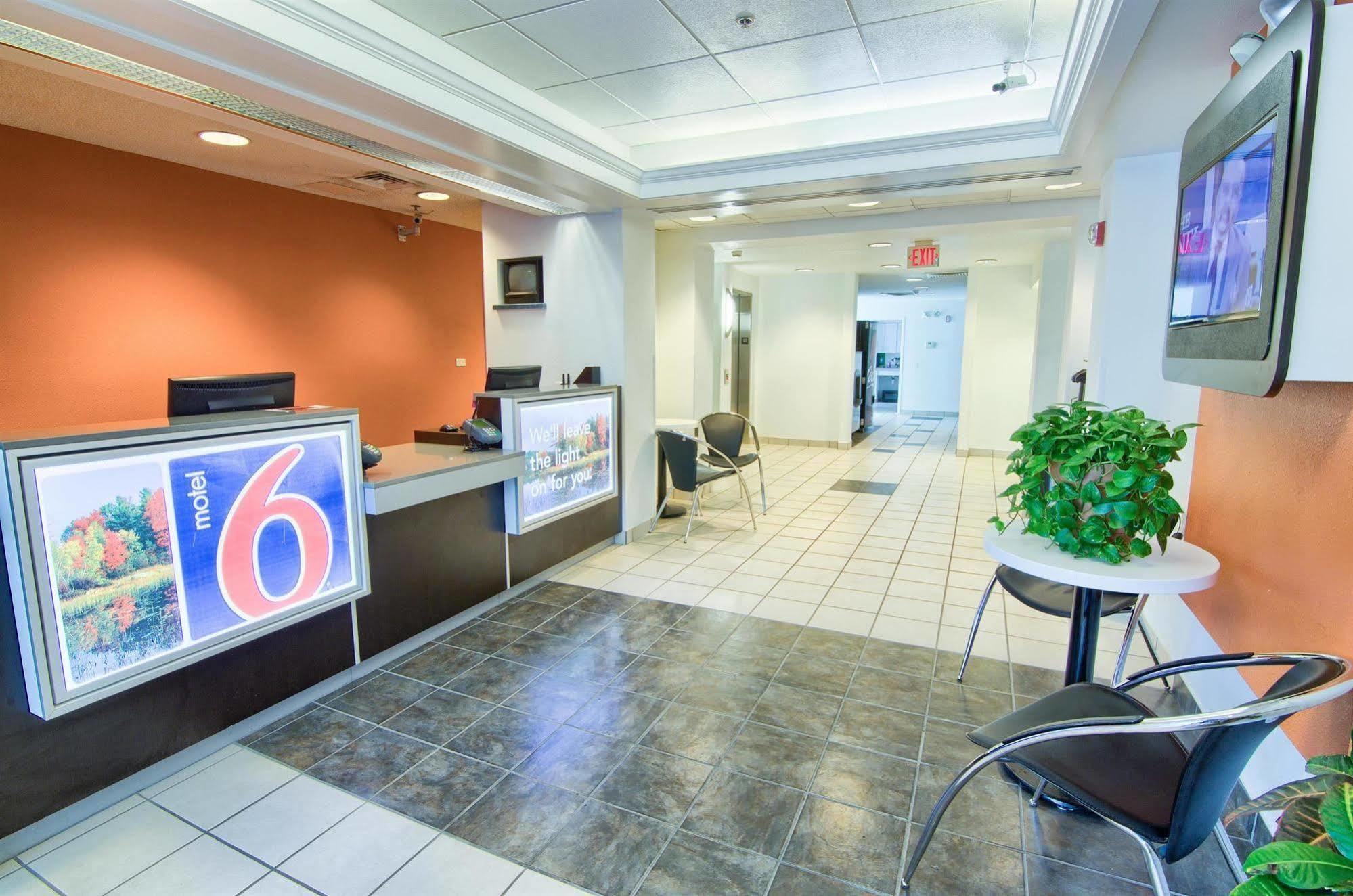 Motel 6-Portsmouth, Nh Eksteriør billede